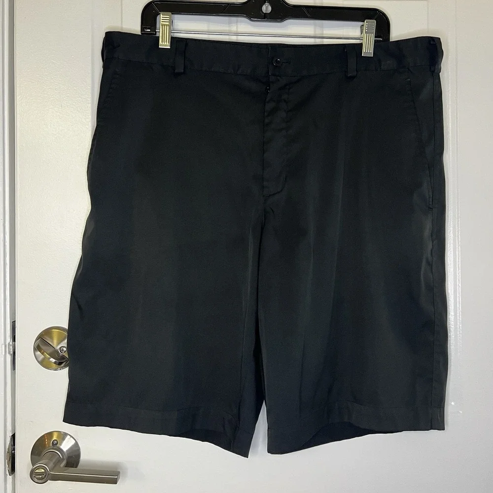 Nike Shorts Mens 36 Black Dri‎ Fit Flex Performance Hybrid Golf Short 10